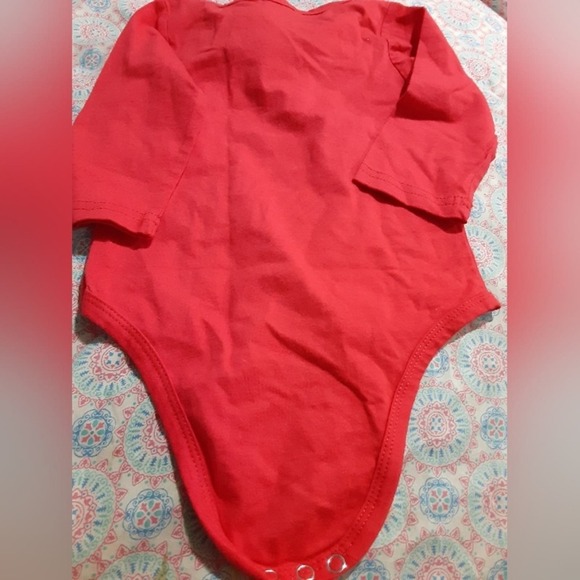 KangKang My First Christmas Baby Onesie - Picture 4 of 5